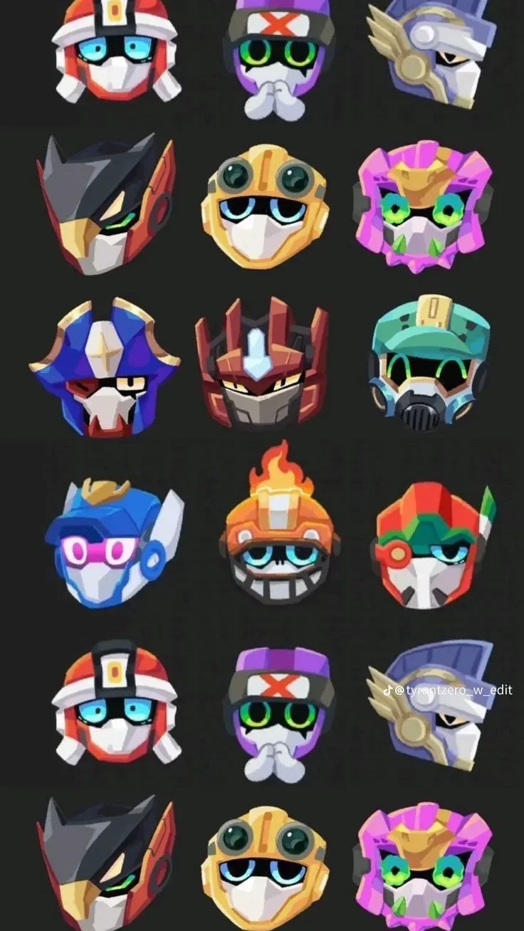 Thumbnail of Metal cardbots