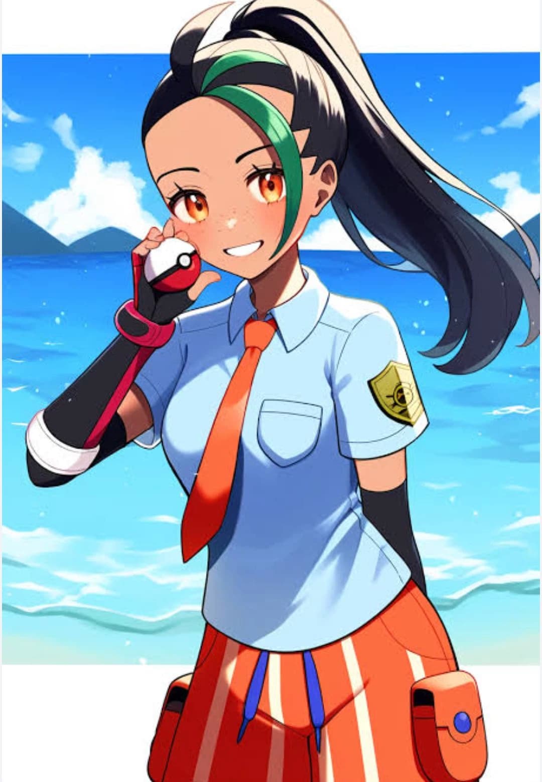 Thumbnail of Nemona / Pokémon SV