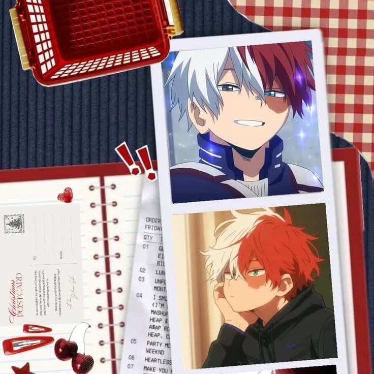 Thumbnail of Shoto Todoroki (Vampire villain) 