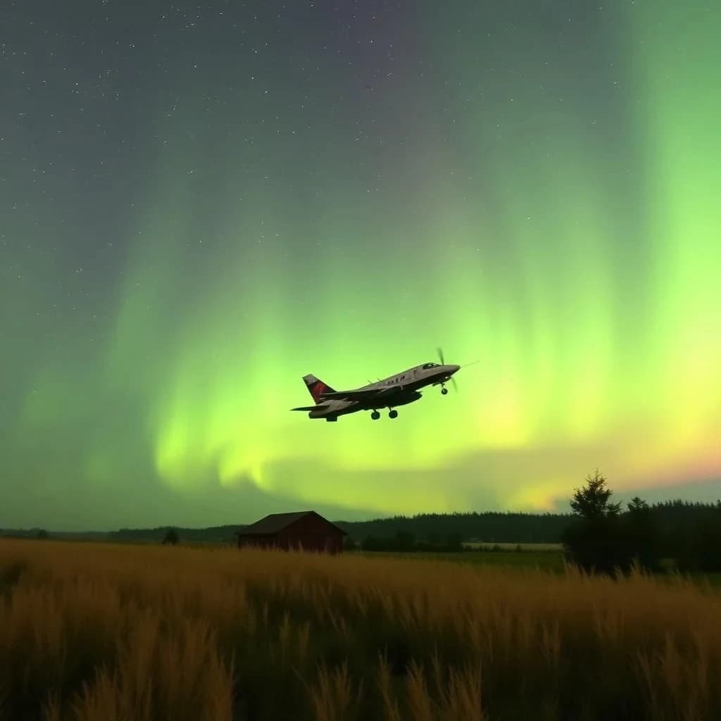 Thumbnail of Airplane crash