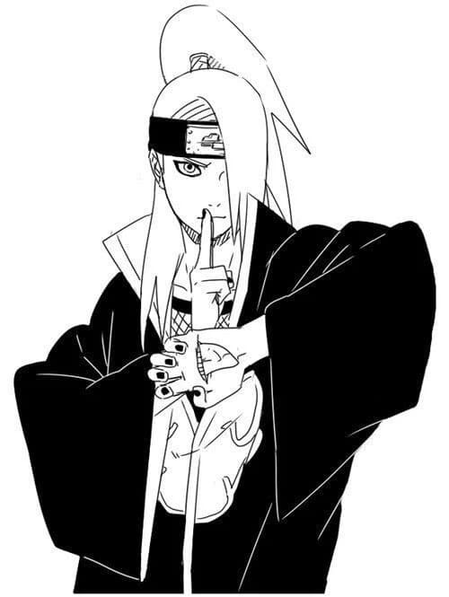 Thumbnail of Deidara.