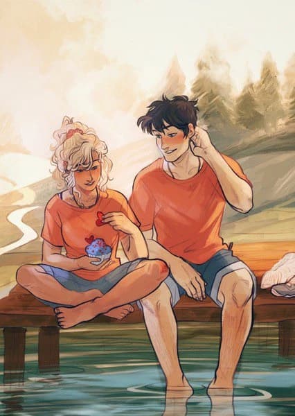 Thumbnail of Перси и Аннабет
