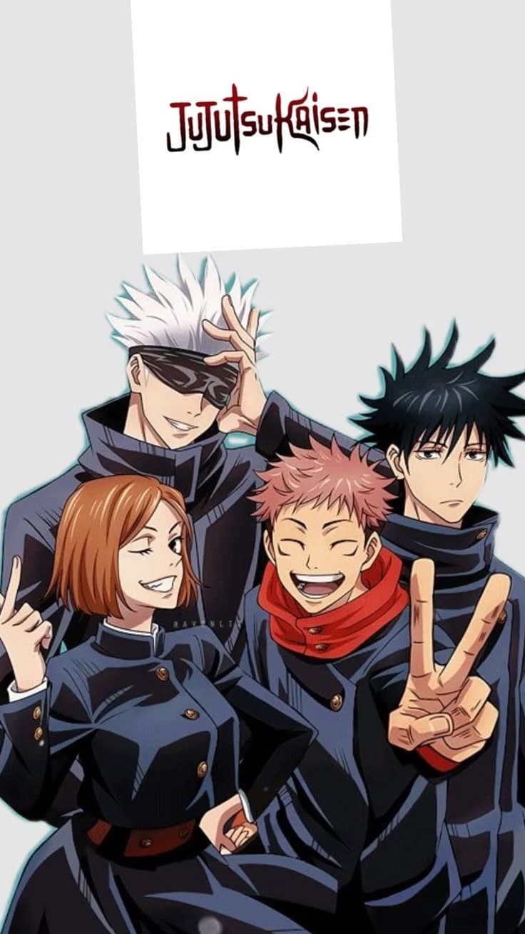 Thumbnail of Jujutsu kaisen are your best friends!