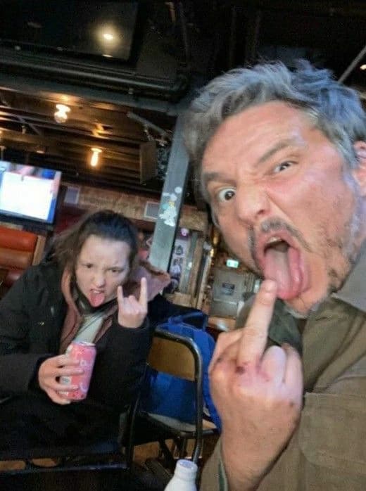 Thumbnail of ☢︎ Joel Miller & Ellie Williams ☢︎