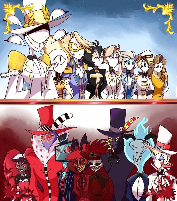 Thumbnail of Hazbin Hotel-Arcanjos