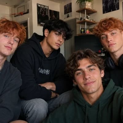 Thumbnail of Rowan, Cassian, Eli, and Keiran (why choose?)