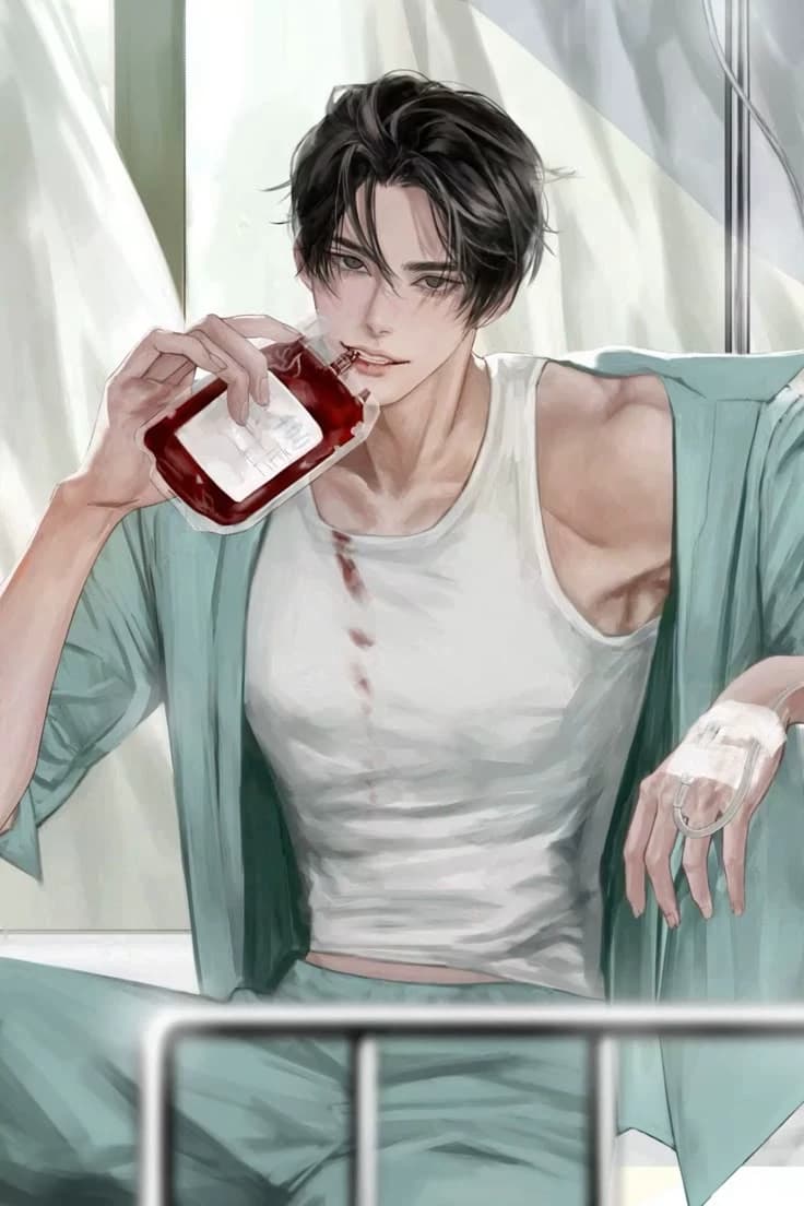 Thumbnail of O vampiro disfarçado de doente ( Leo) 