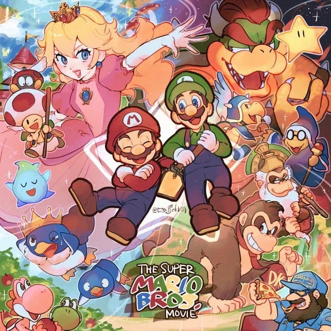 Thumbnail of Super Mario Bros galaxy movie versión 2 