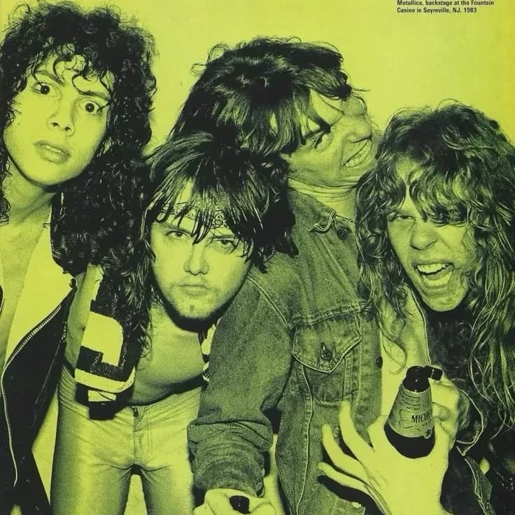 Thumbnail of Metallica¿Estás en el mismo autobús con todo Metallica??
