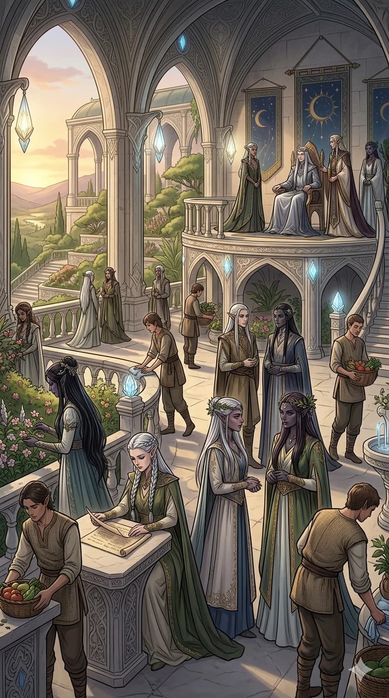 Thumbnail of The Kingdom of Sylvaris | Human Segregation