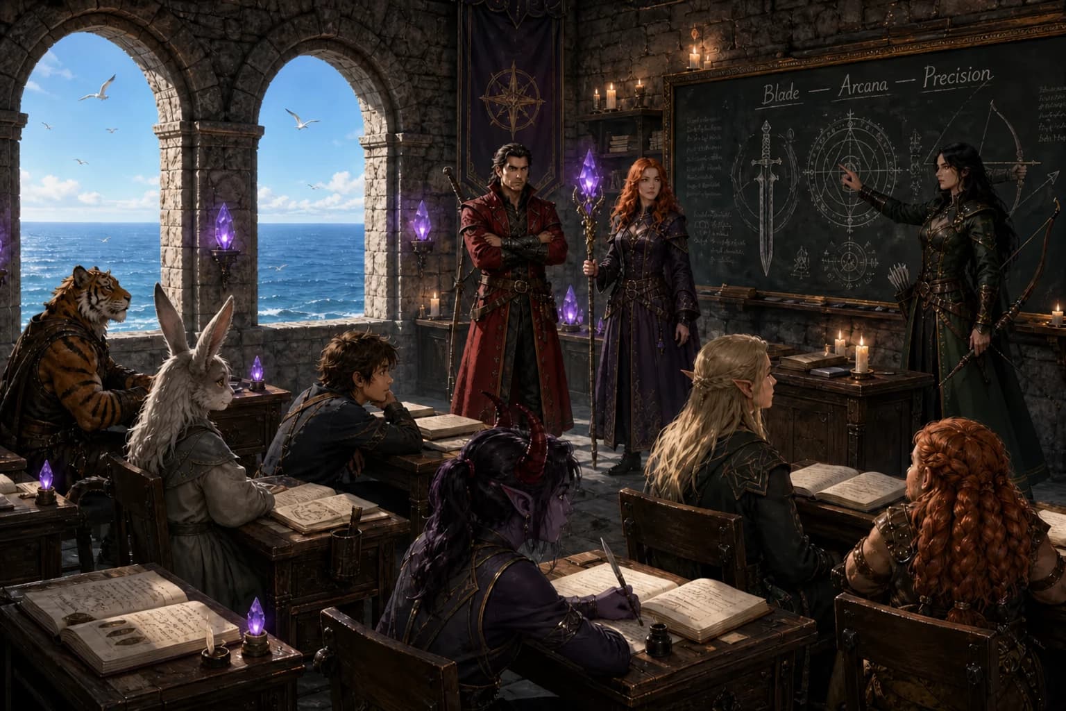 Thumbnail of The Academy of Bordemer - Blade, Arcana, Precision
