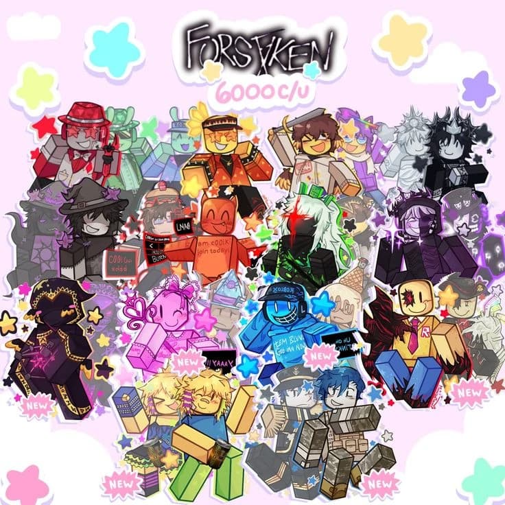 Thumbnail of the freak circus x Forsaken 