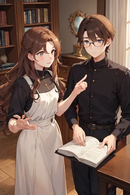 Thumbnail of Max and Marine the 2 nerds who want revenge