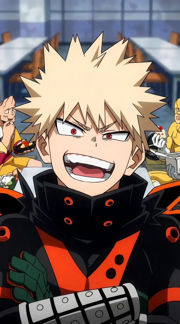 Thumbnail of Katsuki Bakugou