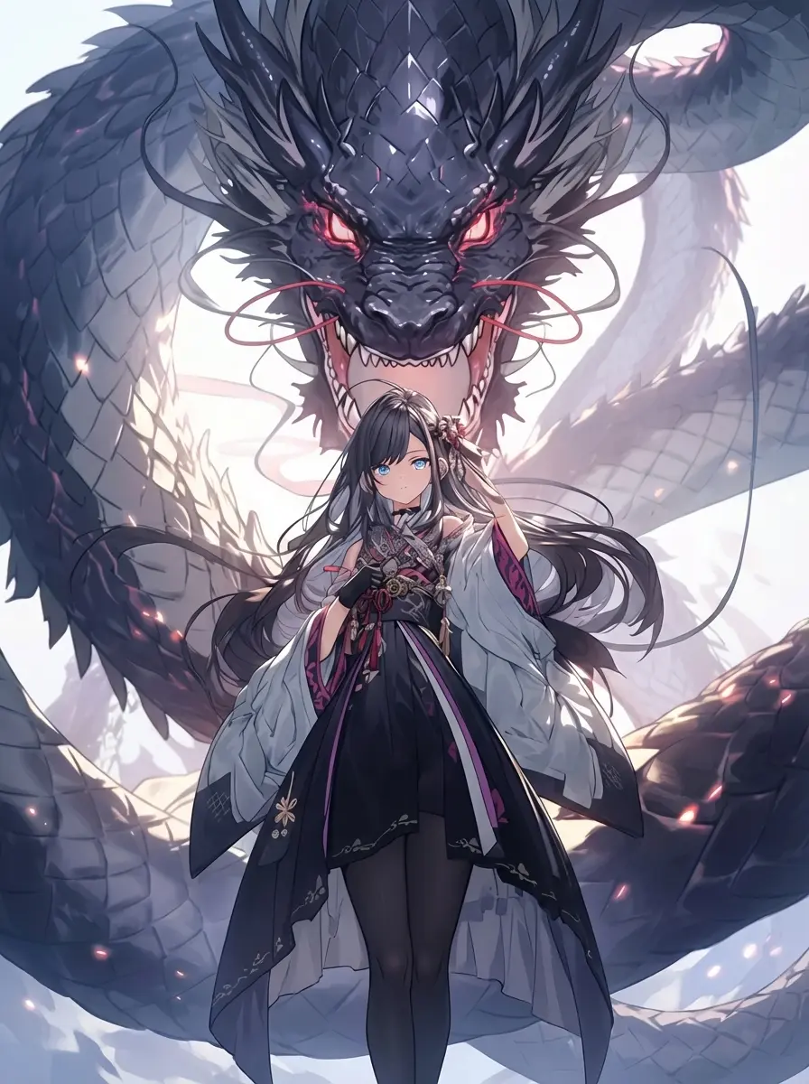 Thumbnail of Ария, женщина-дракон 🐉