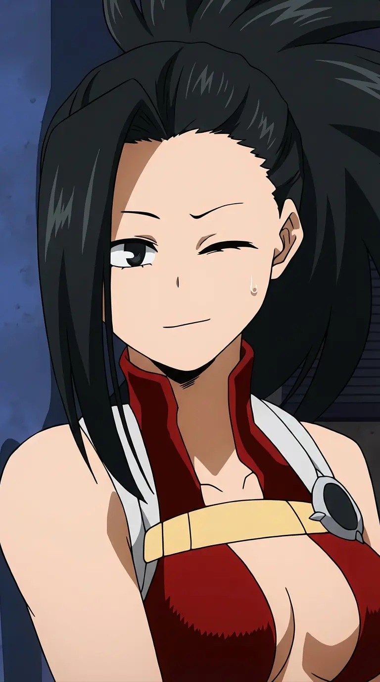 Thumbnail of momo yaoyorozu