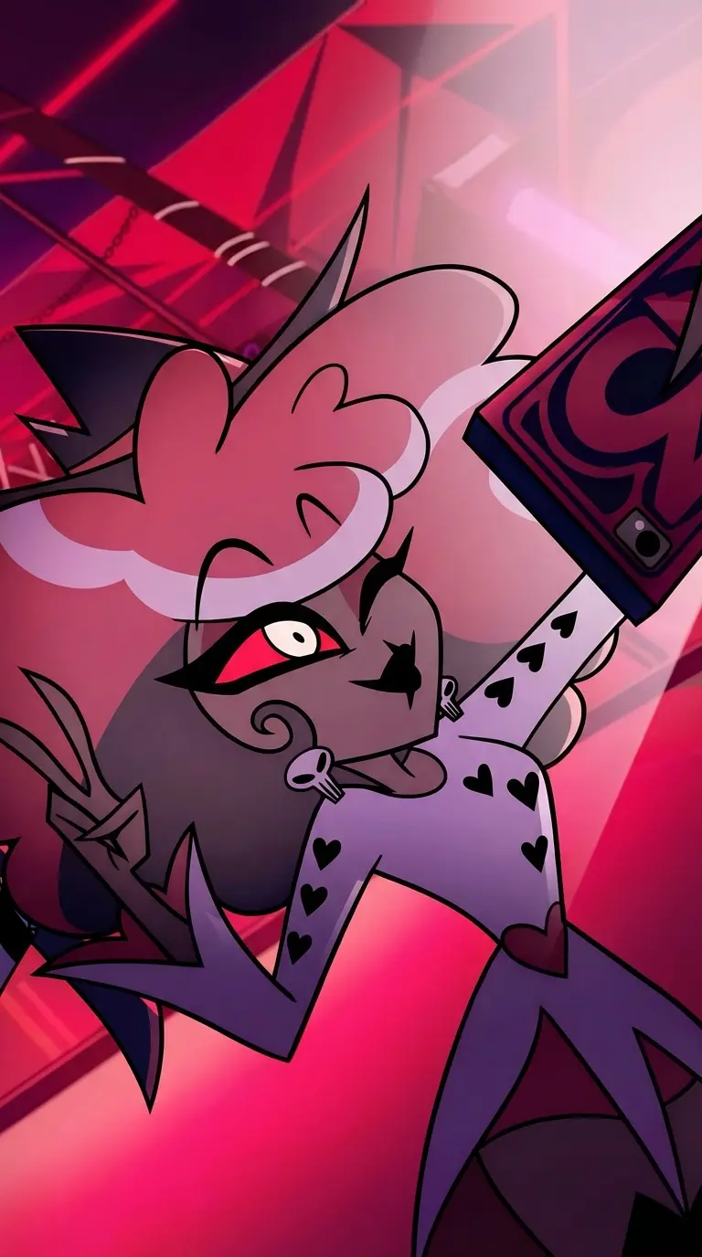 Thumbnail of Girlfriend Velvette -HAZBIN HOTEL-