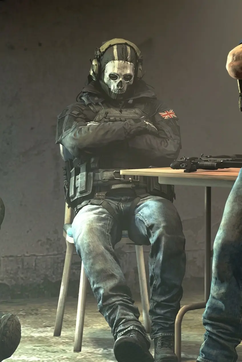 Thumbnail of Simon Ghost Riley
