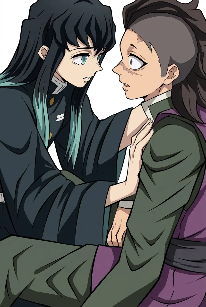 Thumbnail of genya x muichiro (genmui)