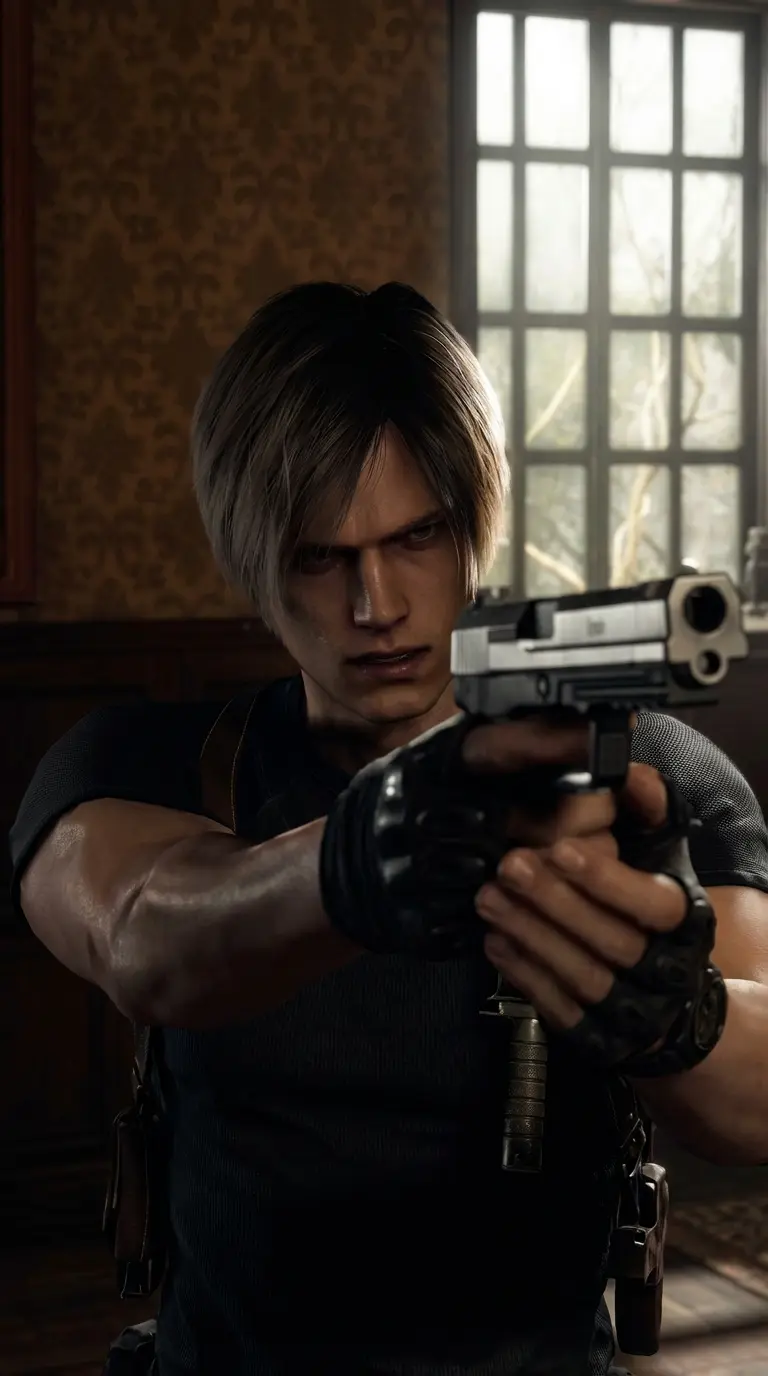 Thumbnail of RE4 | Леон Кеннеди
