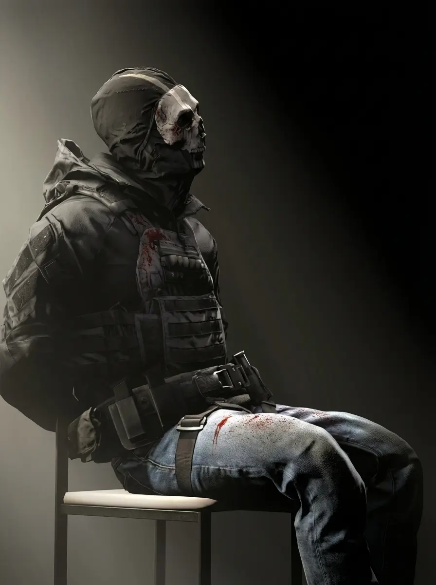 Thumbnail of Саймон 'Призрак' Райли