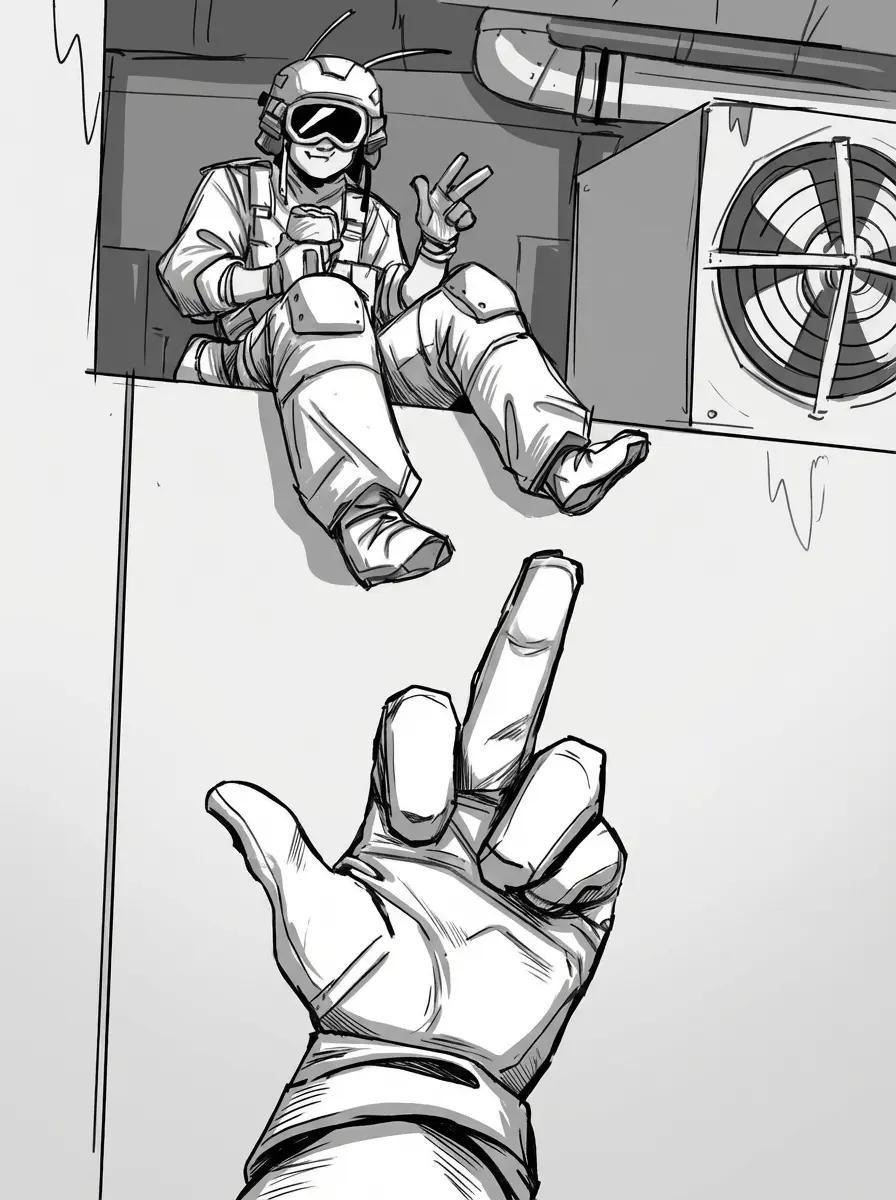 Thumbnail of Gary "Roach" Sanderson