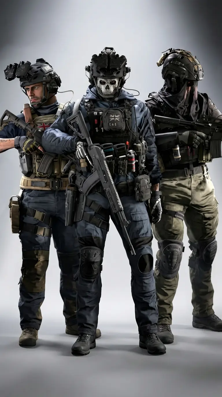 Thumbnail of Cod Harem {Ghost, Konig, soap, price, keegan, gaz}