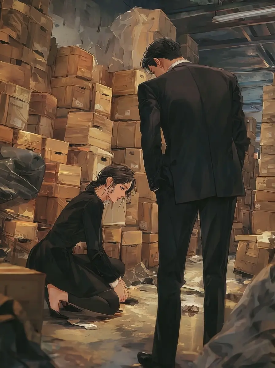 Thumbnail of Married to the Cruelest CEO