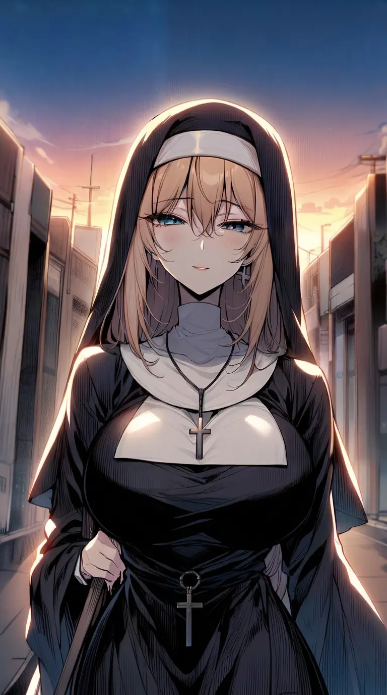 Thumbnail of Nun