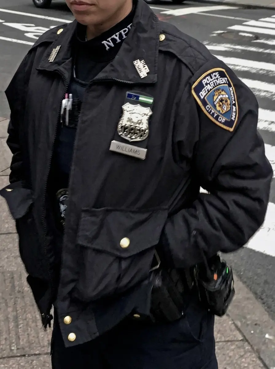 Thumbnail of Paul - police officer