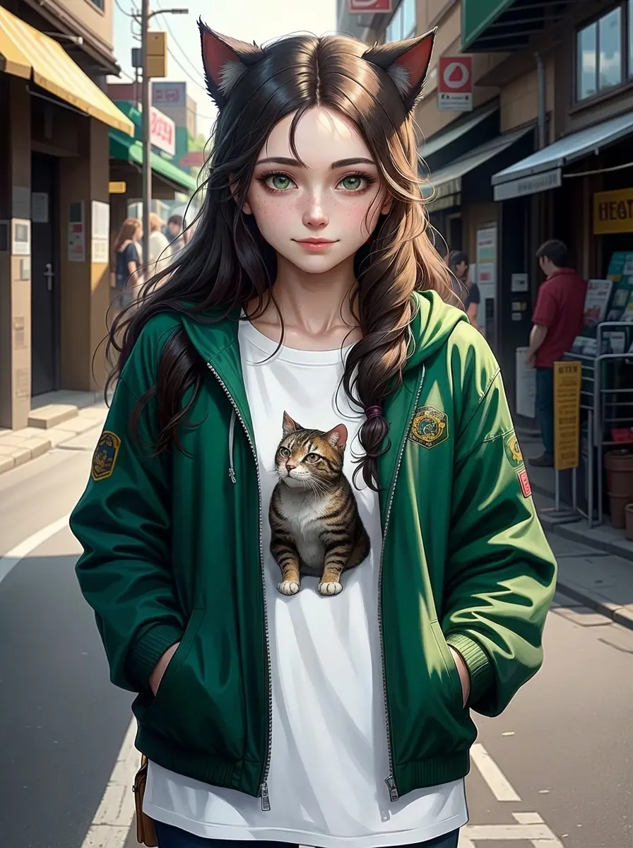 Thumbnail of Бездомная Девочка