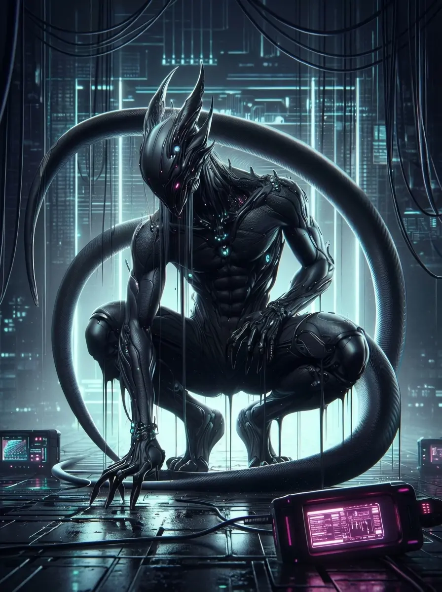 Chat with V-11N | Bioengineered Creature - Enjoy Free AI Character ...
