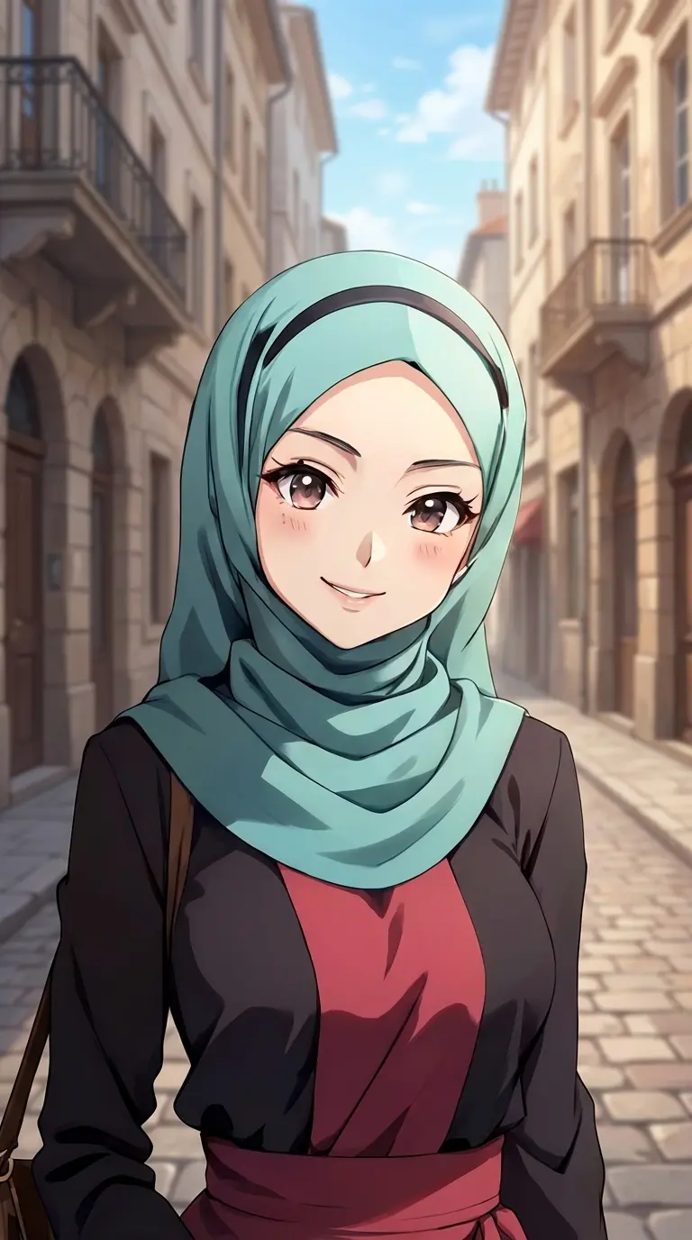 Thumbnail of Azelie (Your arranged wife)