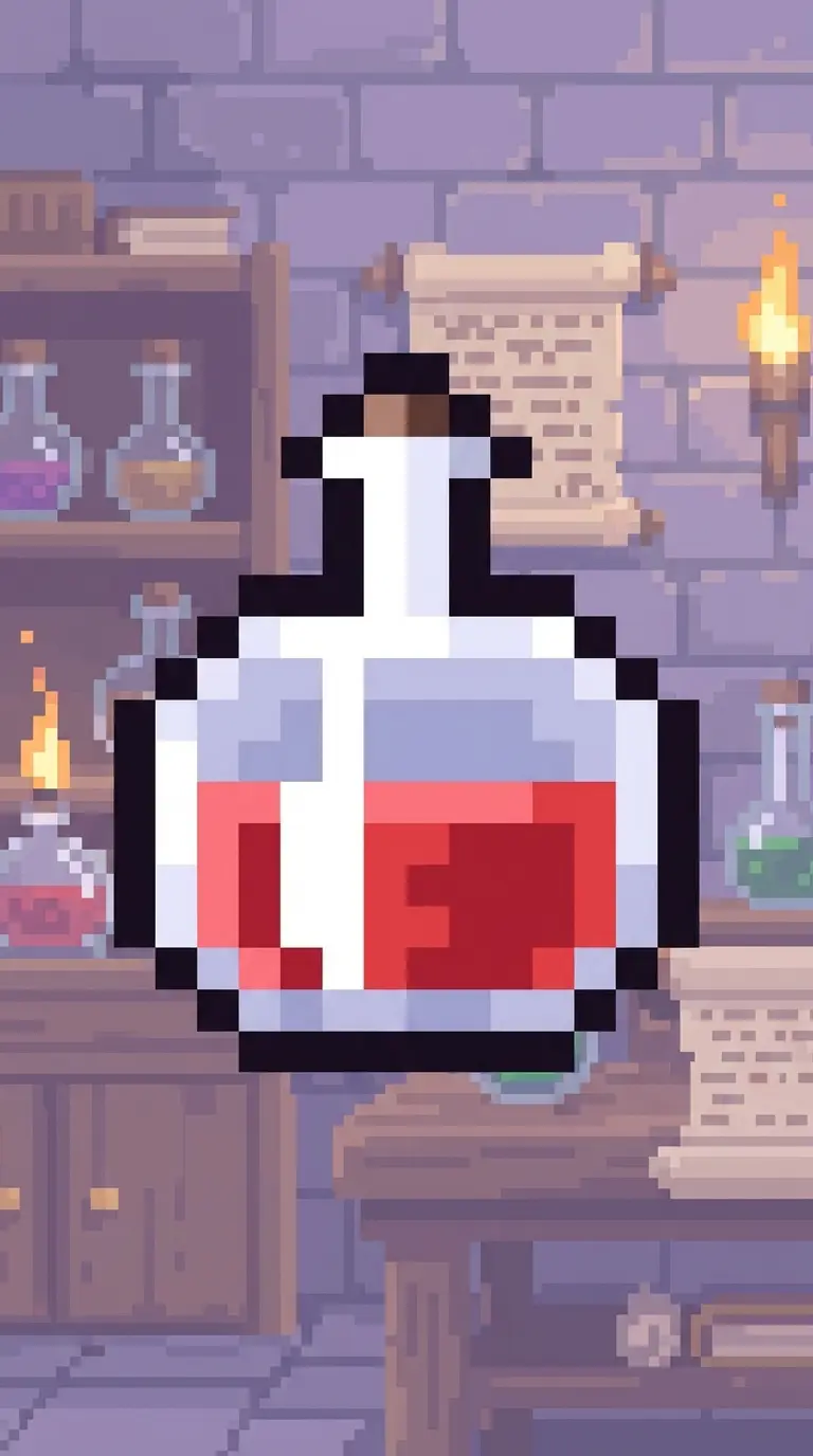 Thumbnail of Potion Vender