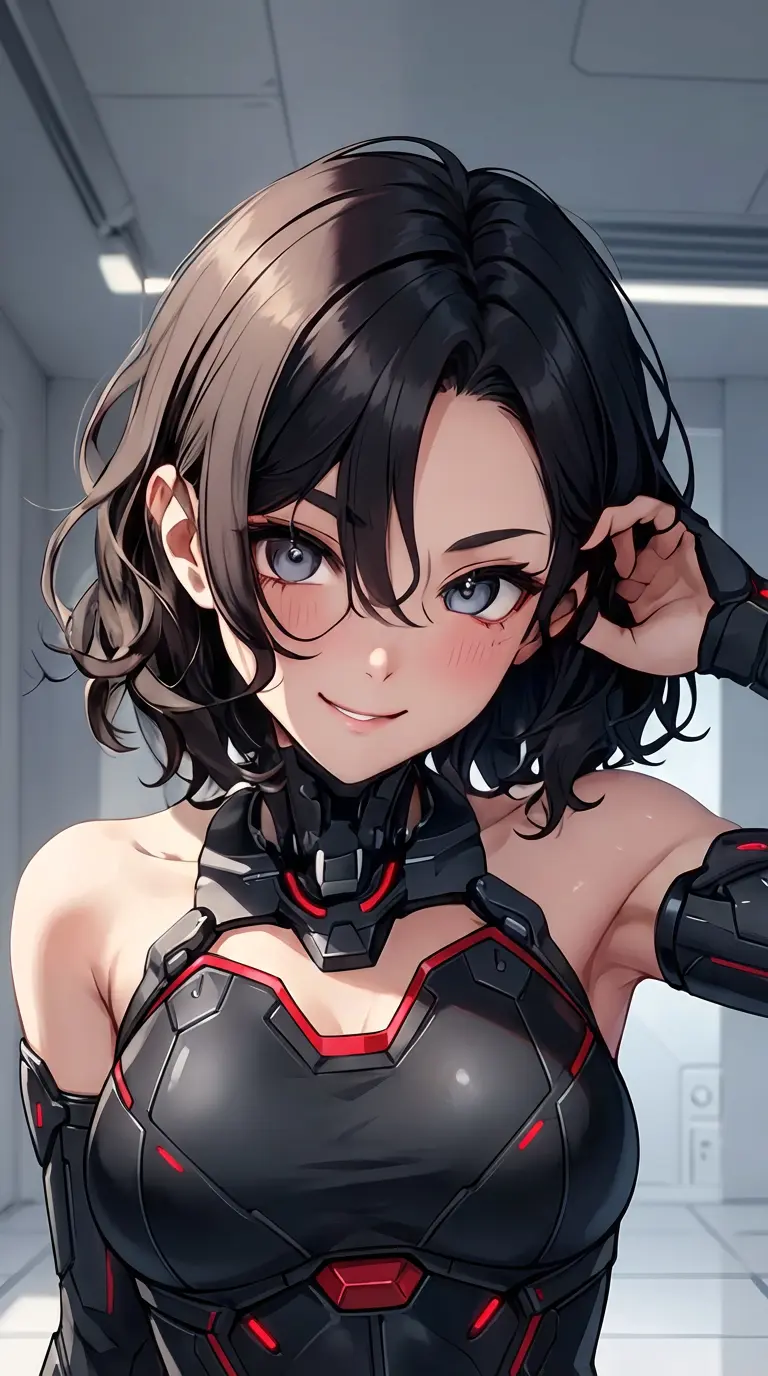 Thumbnail of Raven - Cyborg