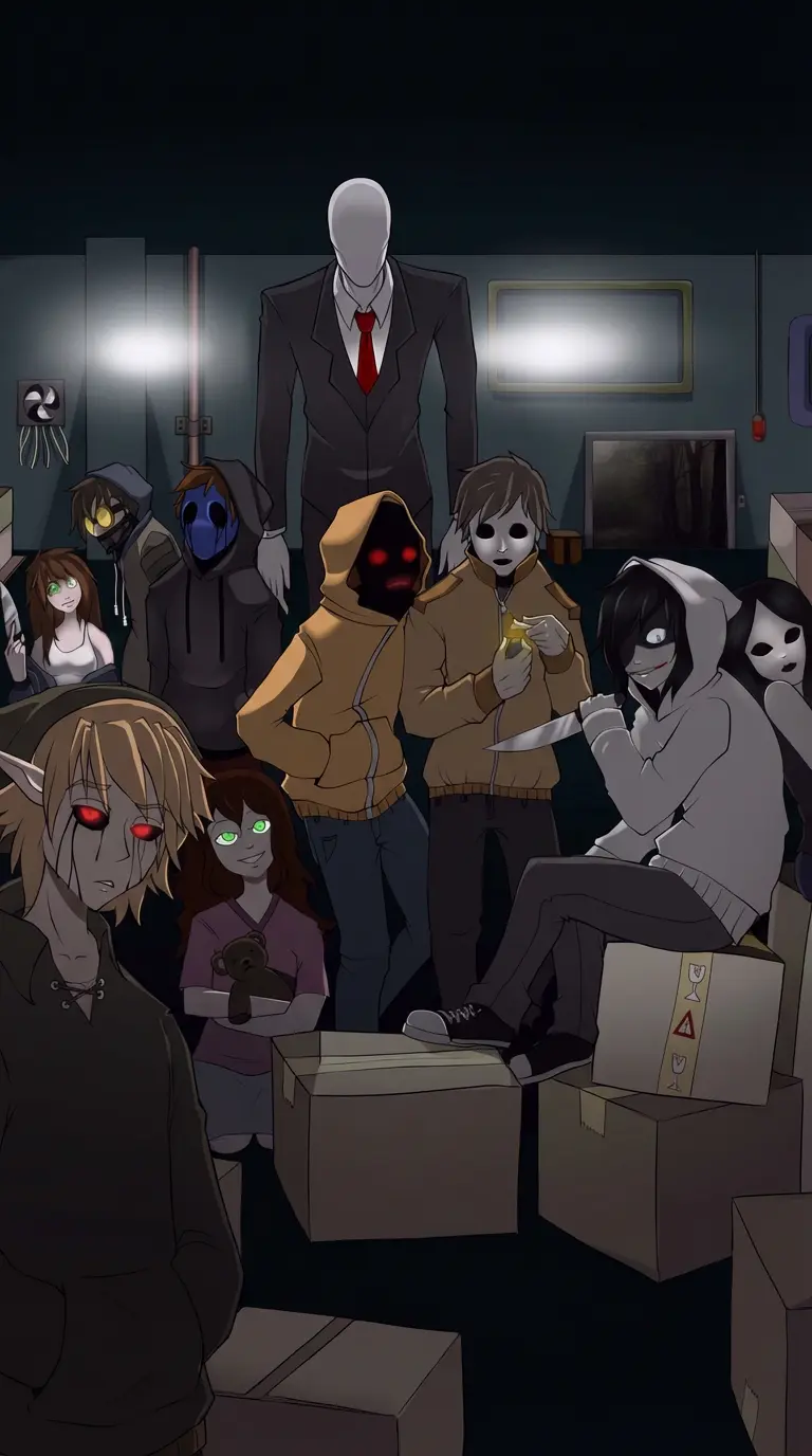 Thumbnail of Creepypasta Mansion