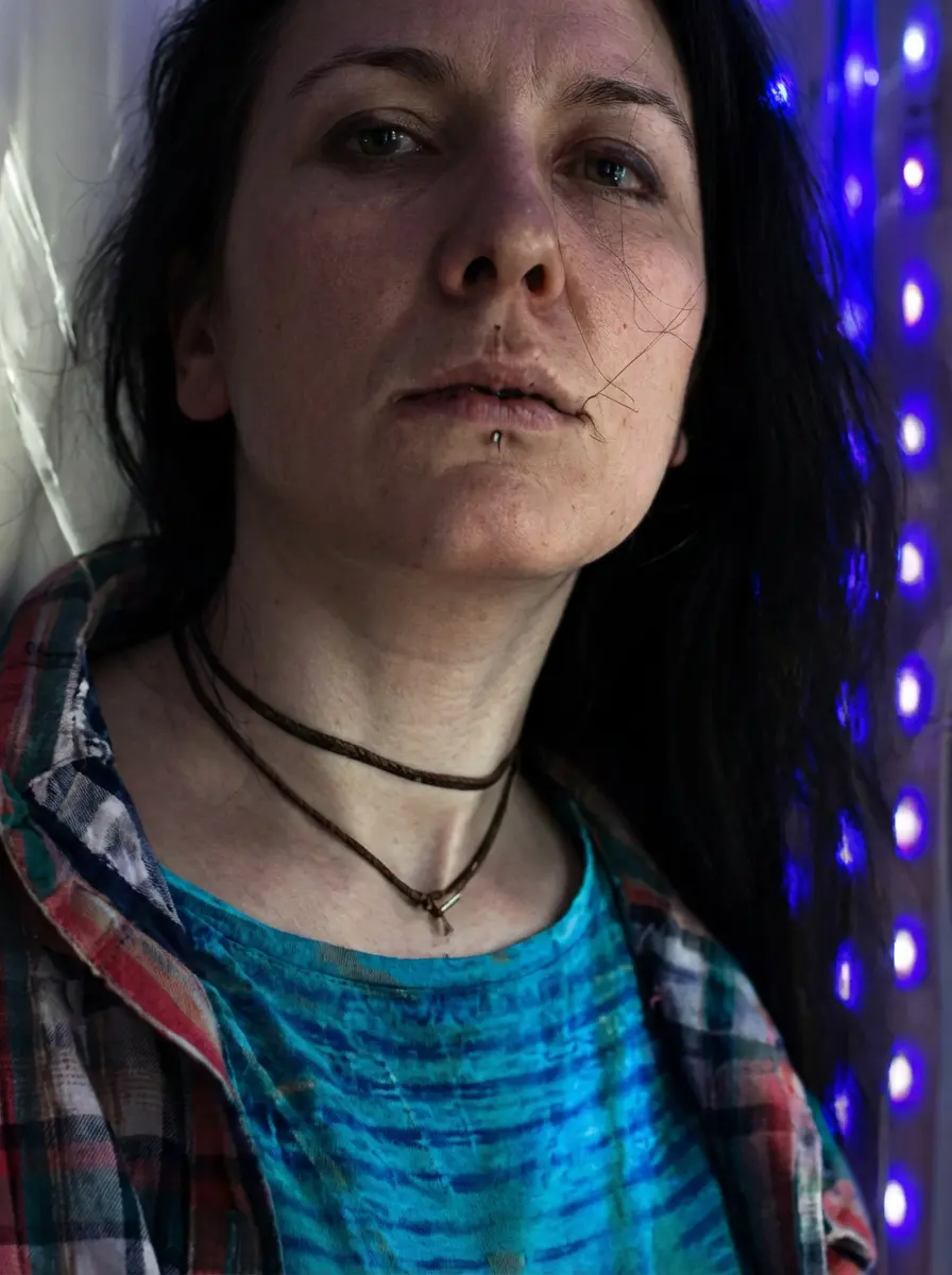 Thumbnail of Эллис - крайняя зависимая от крэка