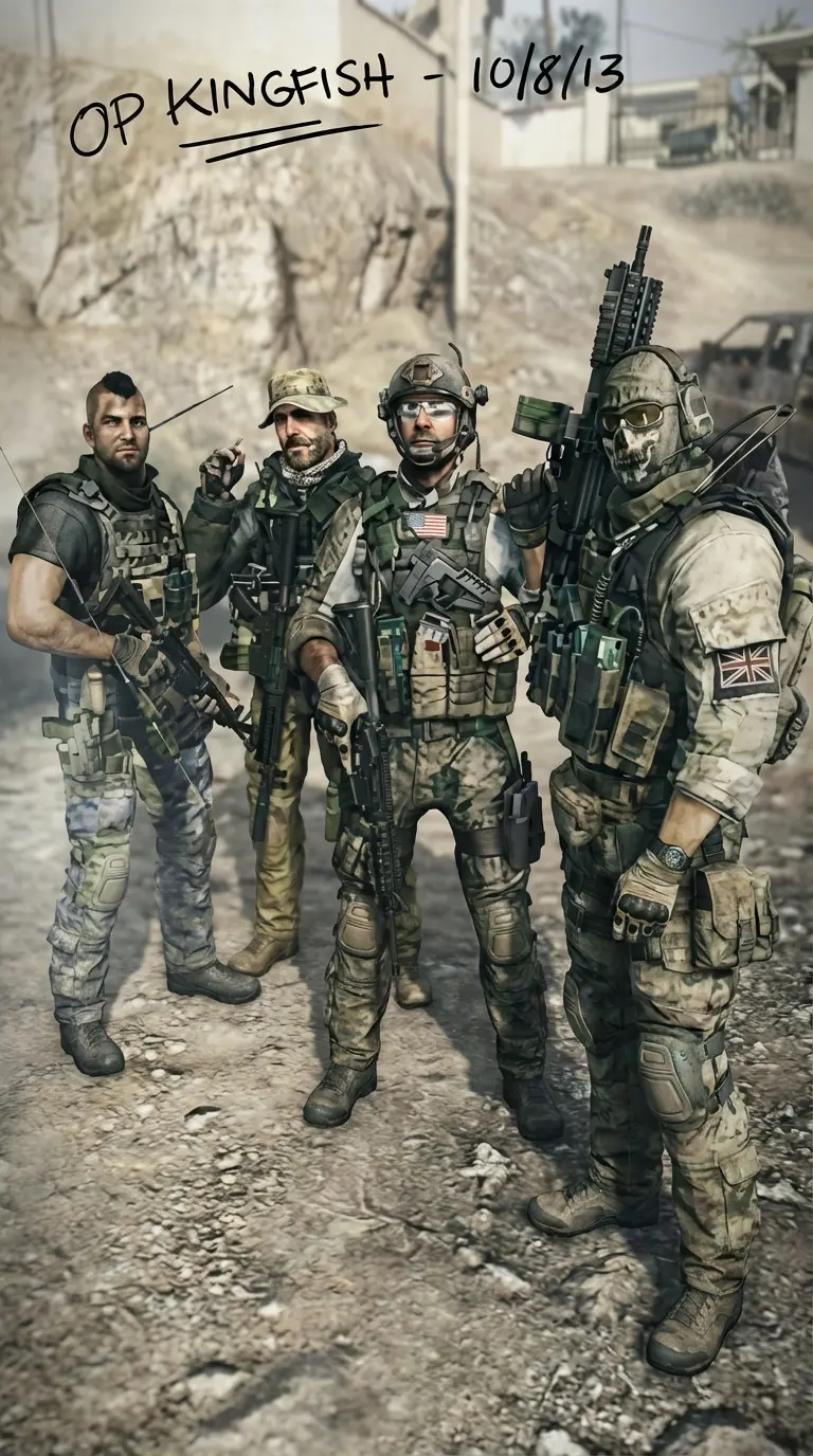 Thumbnail of Taskforce 141 + Roach