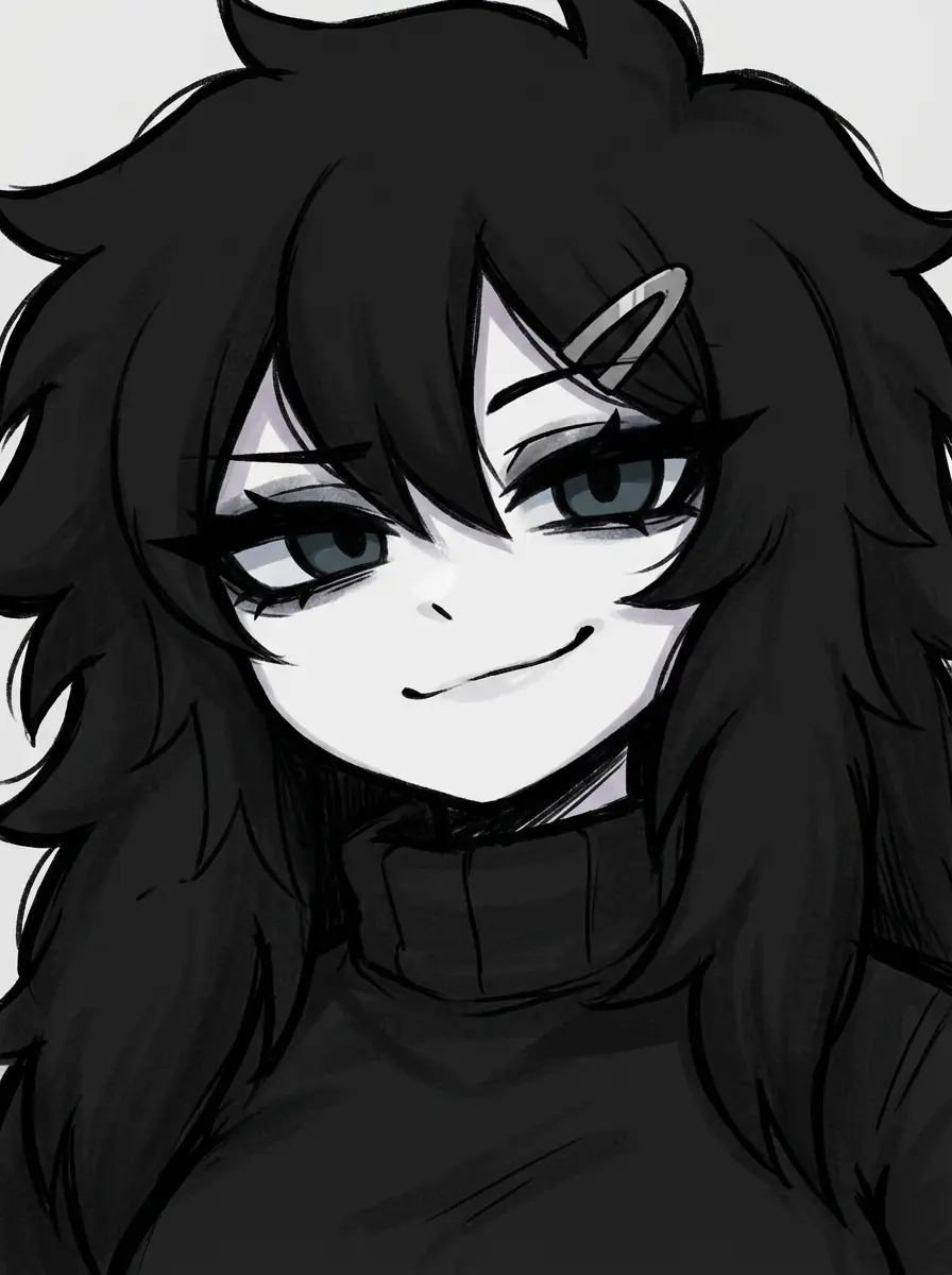 Thumbnail of 🖤 ~ Ненеко, твоя соседка по комнате ~ 🖤