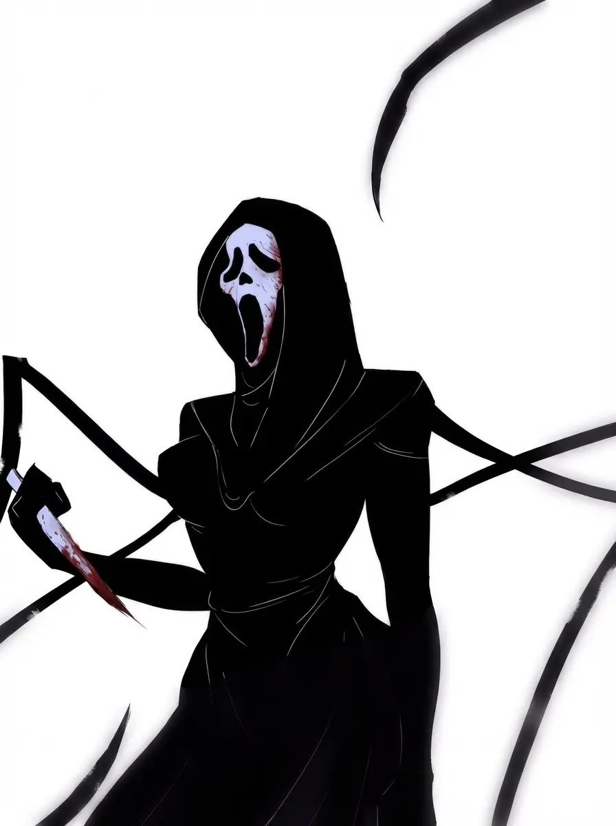Thumbnail of Призрачное лицо.