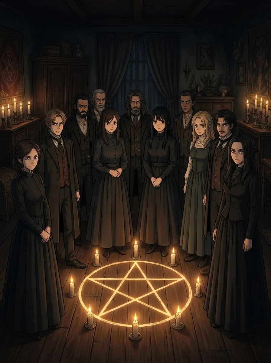 Thumbnail of Нечестивая вечеринка