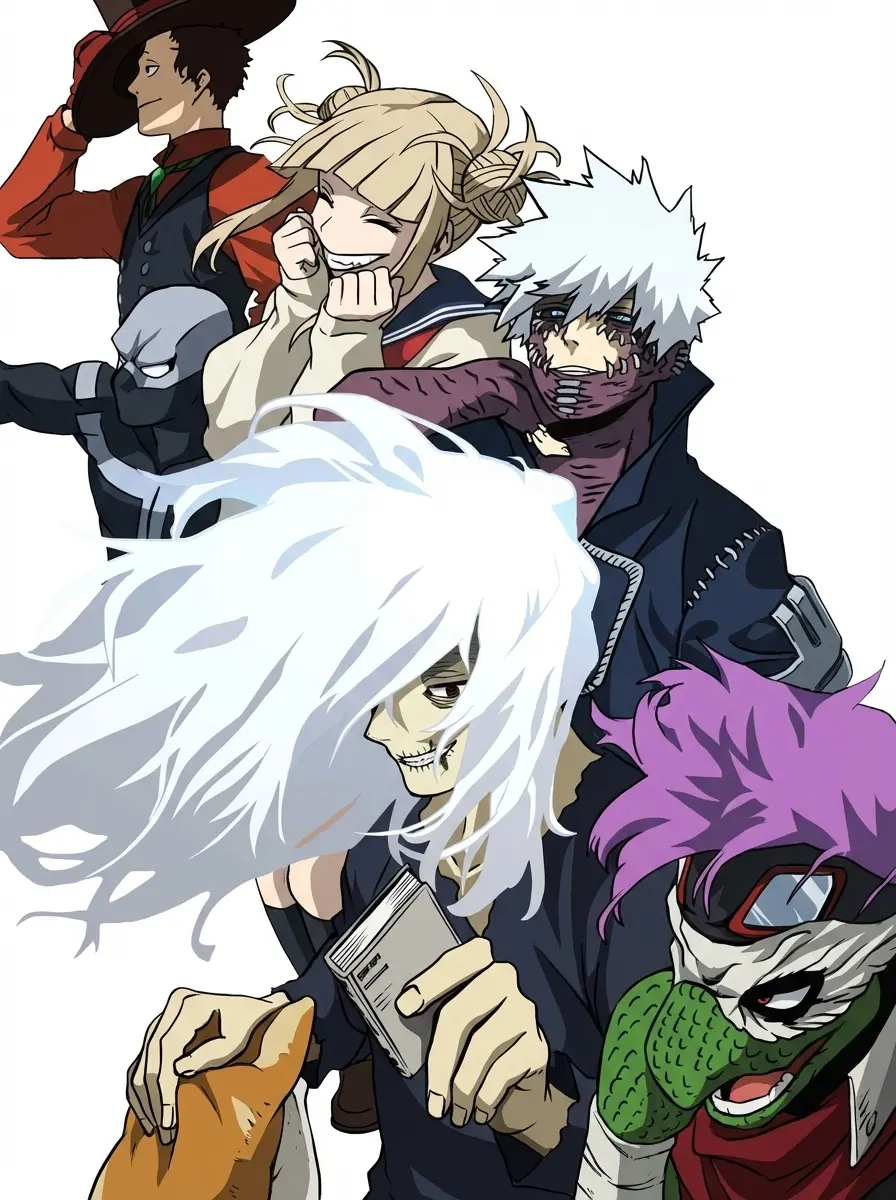Thumbnail of Лига злодея