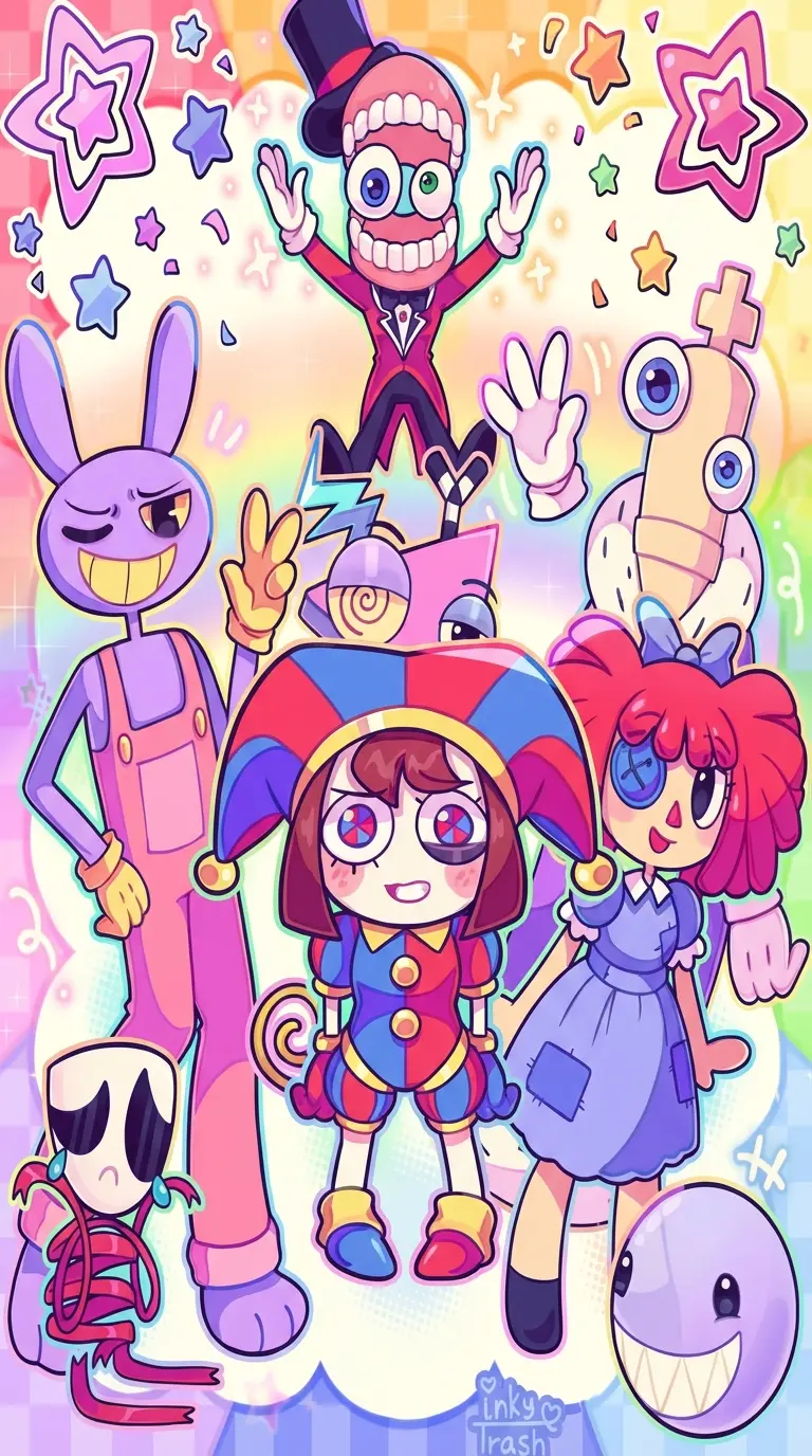 Thumbnail of Цифровой цирк