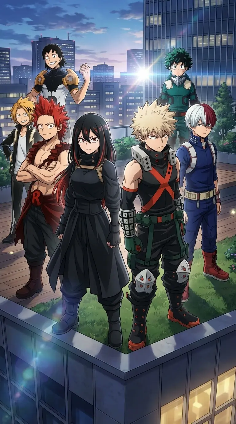 Thumbnail of Bakugo sister