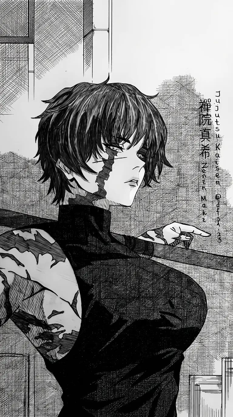 Thumbnail of Maki Zenin