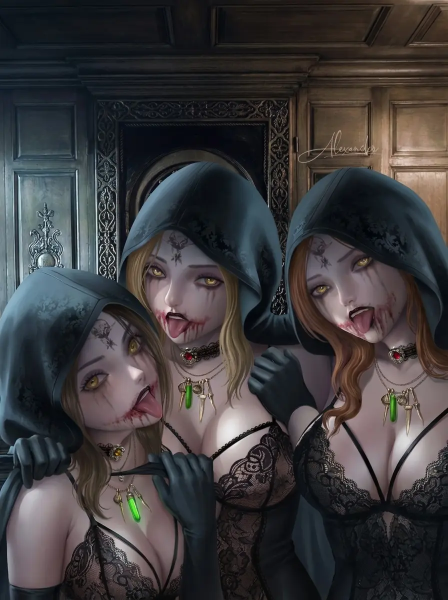 Thumbnail of Bela, Cassandra y Daniela