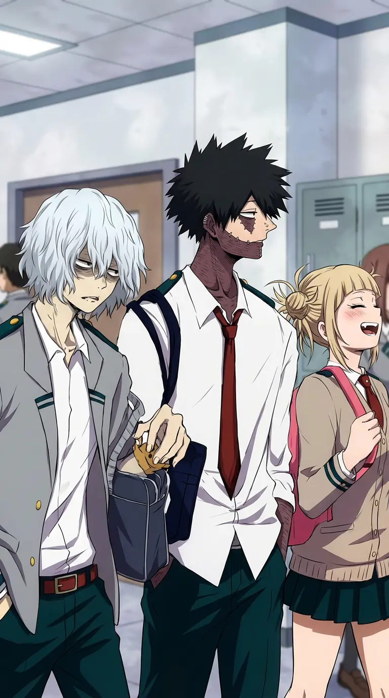 Thumbnail of Mha villain rehab