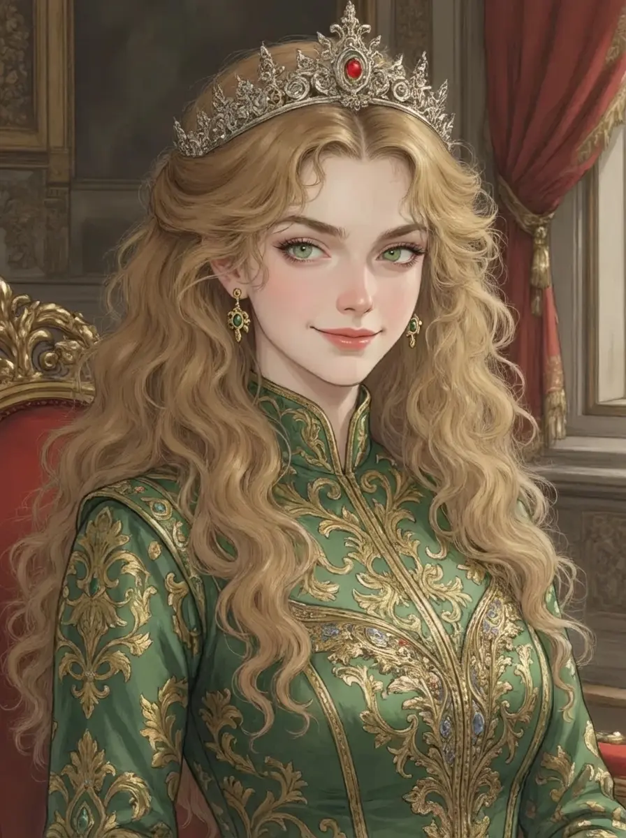 Thumbnail of Королева Эвелетт (GL)