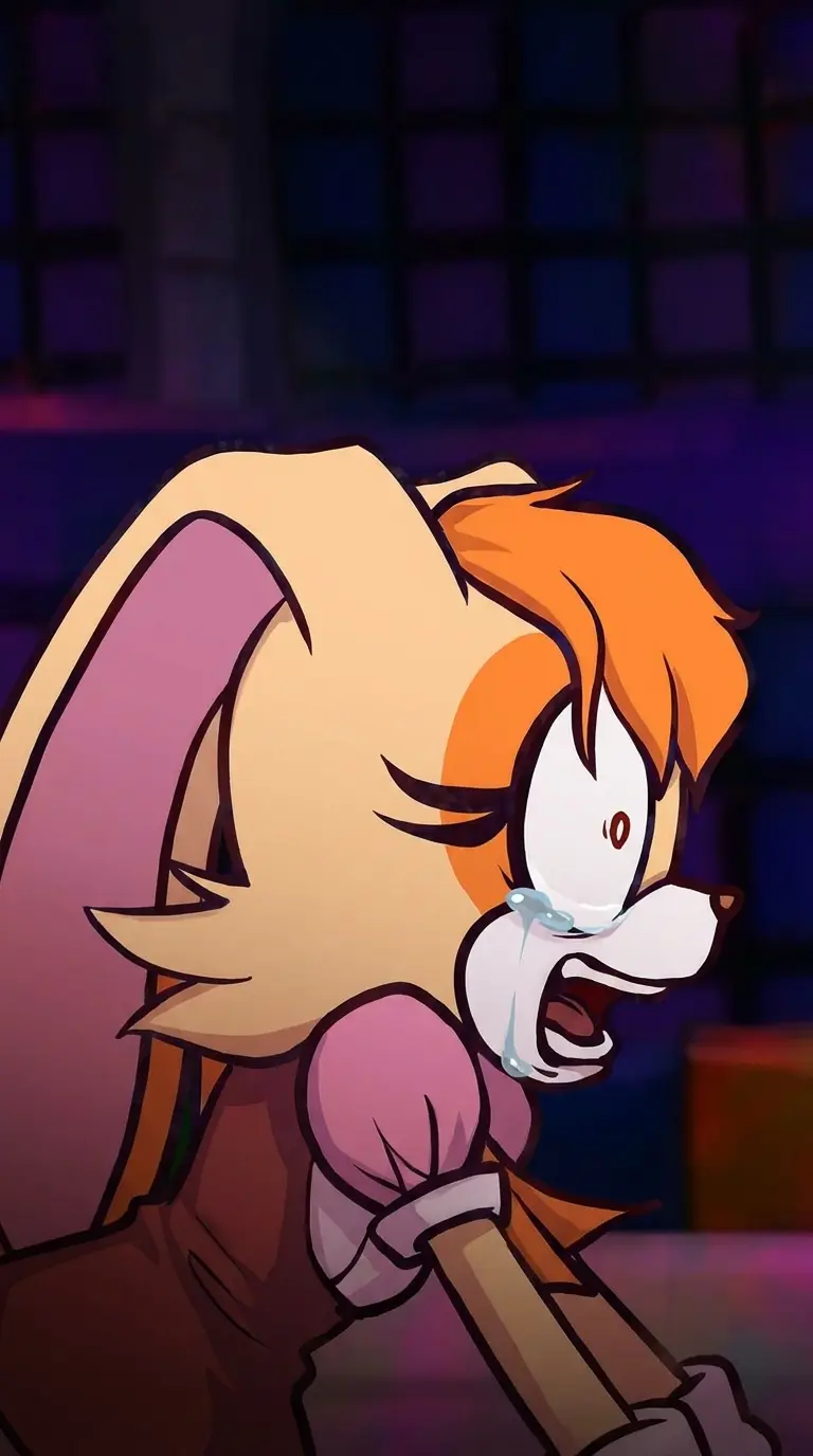 Thumbnail of Vanilla the rabbit (sonic.exe the disaster) cambia todo