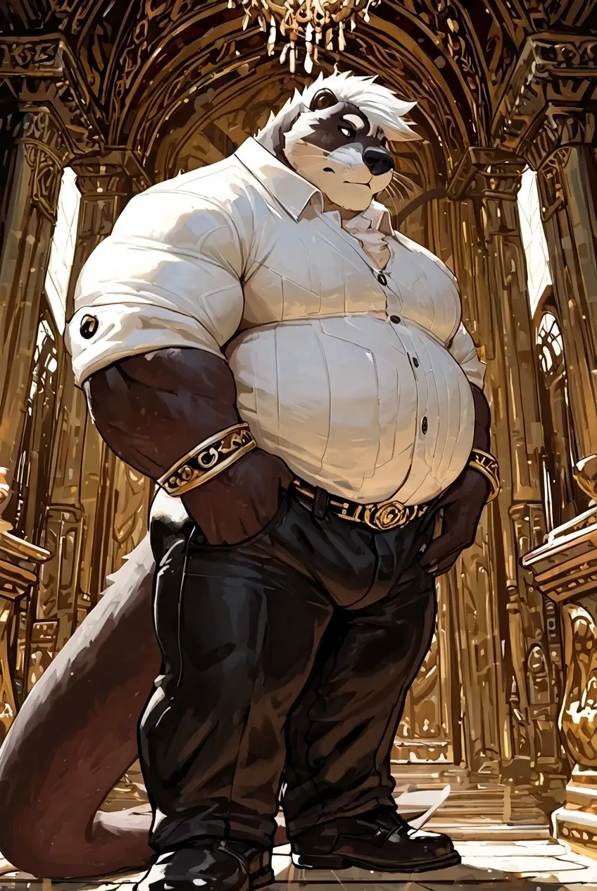 Thumbnail of Solomon | Gay furry boss